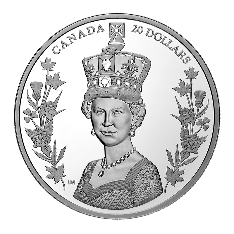 Image for 2022 $20 Fine Silver Coin - A Sense of Duty, A Life of Service from TD Precious Metals
